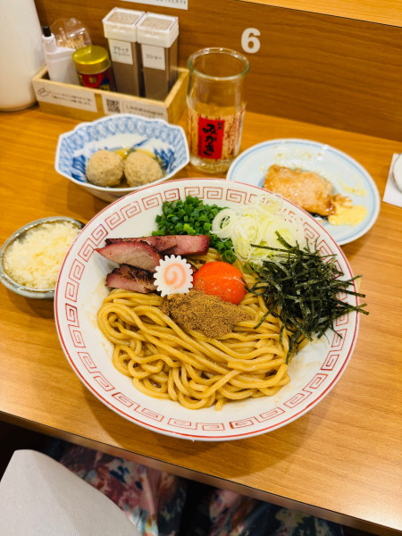 「油そば」@しののめヌードルの写真