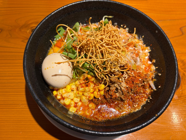 「特製担々麺（3）1200円」@Hino担担麺 kokuuの写真