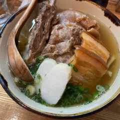 沖縄そば 青の画像