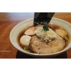 特上 醤油らぁ麺