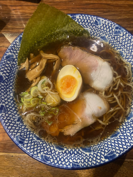 「中華そば」@中華そば 鶴舞一刻屋の写真