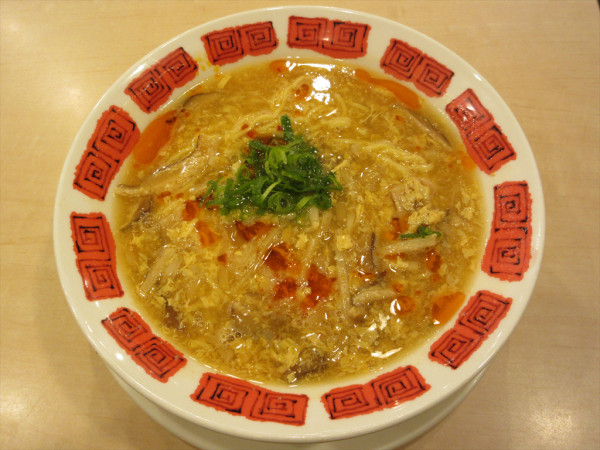 「酸辣湯麺（879円）」@バーミヤン 八王子駅北口店の写真