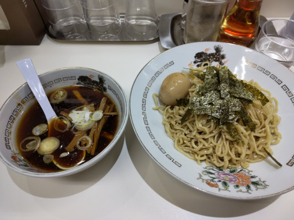 「味玉つけ麺」@荻窪中華そば 春木屋 恵比寿店の写真