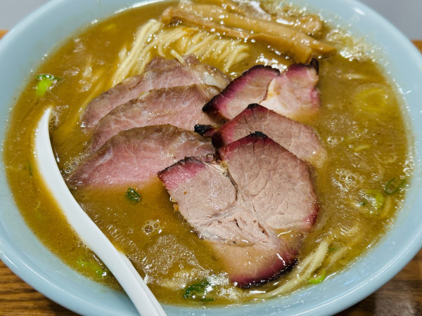 「いりこMAX(醤油) 1,400円 豚増し 400円」@のスたの写真