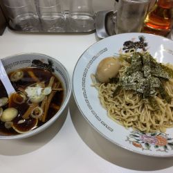 味玉つけ麺