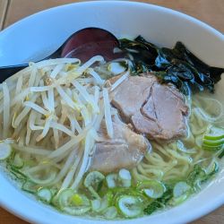 しおラーメン（650円）