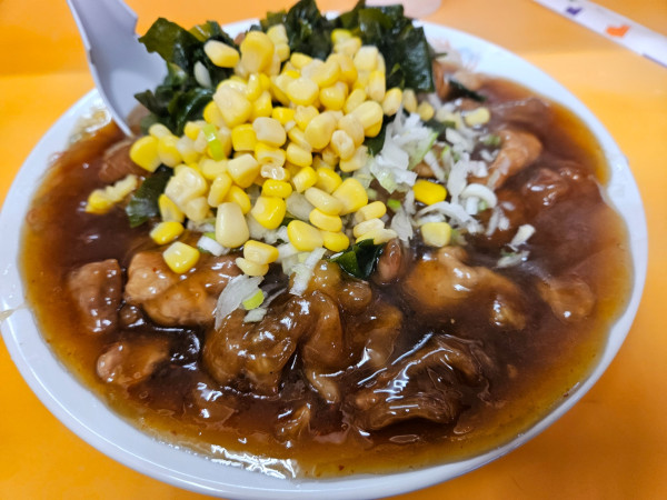 「焼肉冷し」@中華 大進の写真