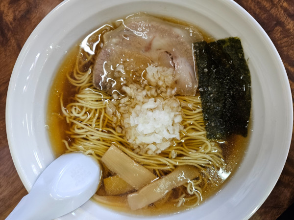 「ラーメン(並)」@中華そば ひふみ屋の写真