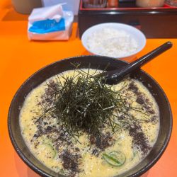 納豆ラーメン
