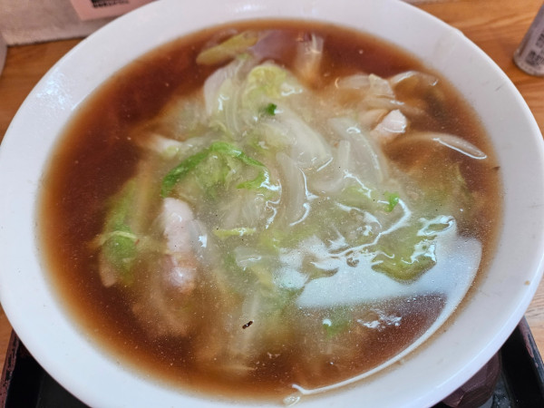 「玉半メン」@お食事処 玉半食堂の写真