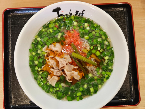 「まげらーしょうゆ」@なこそ処 ちょんまげの写真