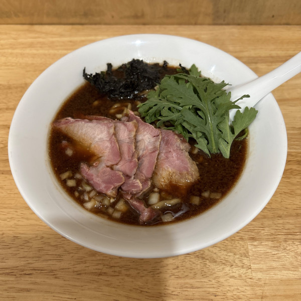 「【限定】蟹出汁味噌そば」@中華そば You Leeの写真