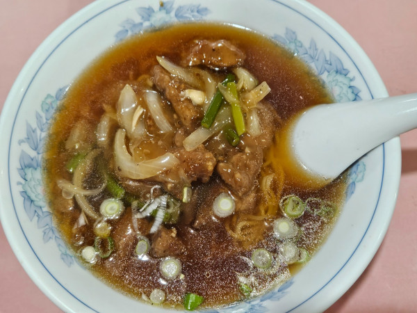 「スタミナラーメン」@中華料理 珉珉の写真