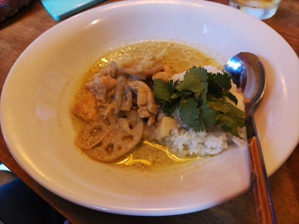 「グリーンカレー（ミニ）」@DALMACIJAの写真