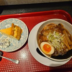 ハーフラーメンセット