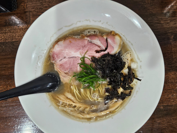 「煮干ソバ濁り」@地鶏ラーメン 麺漣の写真