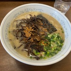 キクラゲラーメン