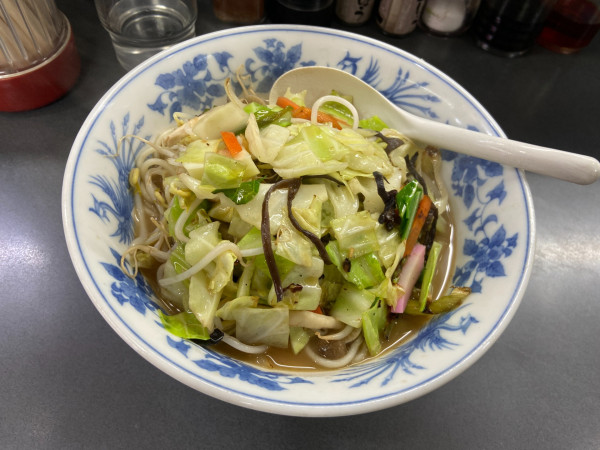 「ちゃんぽん」@龍虎 本店の写真