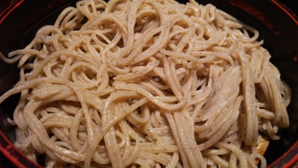 「そば屋にお任せコース」@そばきり みよ田 松本店の写真