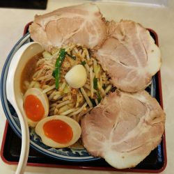 スタミナラーメン+チャーシュー+味付玉子