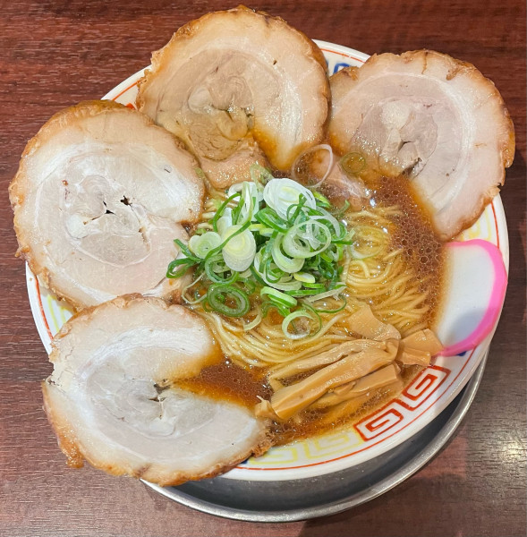 「ラーメン」@紀州和歌山ラーメン まっち棒 溝の口店の写真