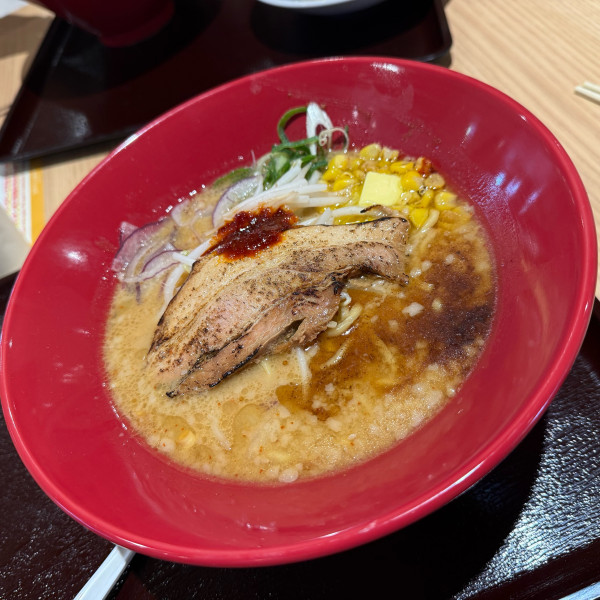 「味噌赤丸」@一風堂 コクーンシティ店の写真