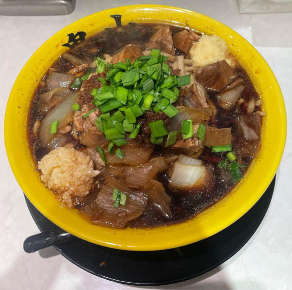 「ラーメン」@スタミナラーメン 鬼山 渋谷店の写真