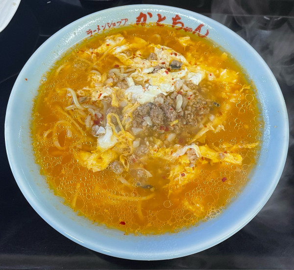 「ラーメン」@ラーメンショップ かとちゃん 馬絹店の写真