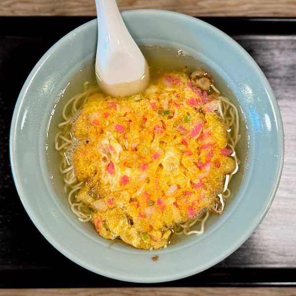 「天津麺（800円）」@永楽苑の写真