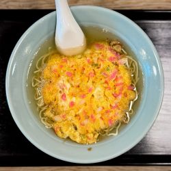 天津麺（800円）