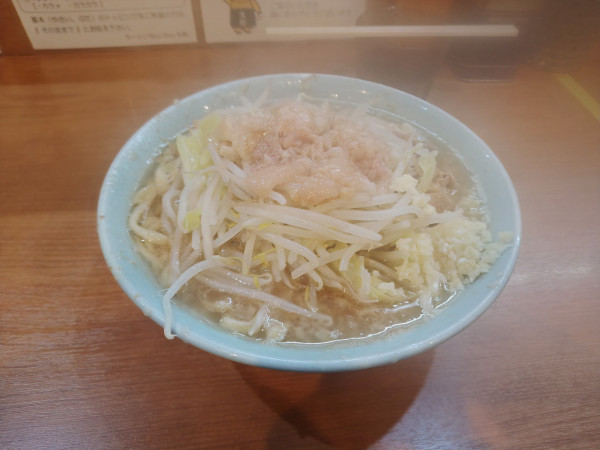 「小ラーメン¥1050」@ラーメンBoo Boo太郎。の写真