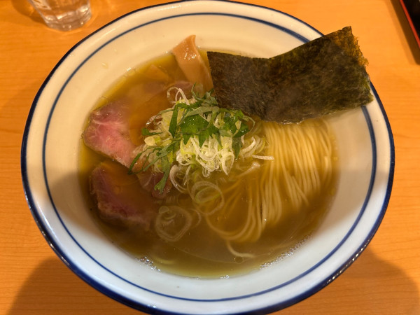 「塩らーめん ¥1150」@麺処 富士松の写真