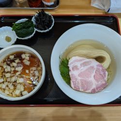 2/3［限定］淡麗煮干し昆布水つけ麺