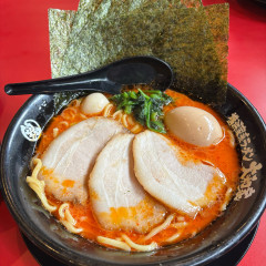 横浜家系ラーメン 万願寺 大和家の画像