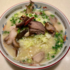 ラーメン専門 こむらさき 天文館本店の画像
