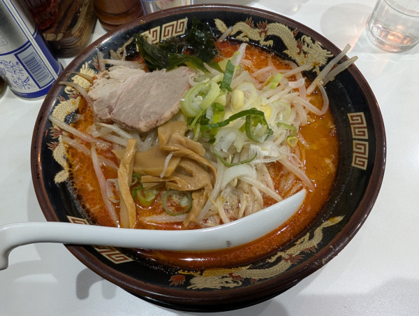 「辛味噌らーめん」@北海道らーめん みそ熊 北千住店の写真