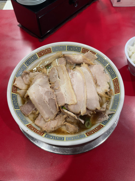 「チャーシューメン（1150円）」@もっこす 西明石駅前店の写真