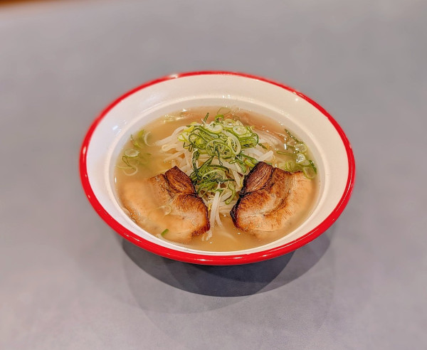 「塩ラーメン」@餃子達人 江南店の写真
