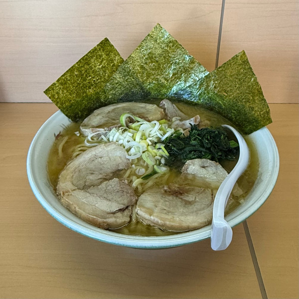 「チャーシューメン」@らーめん一家の写真