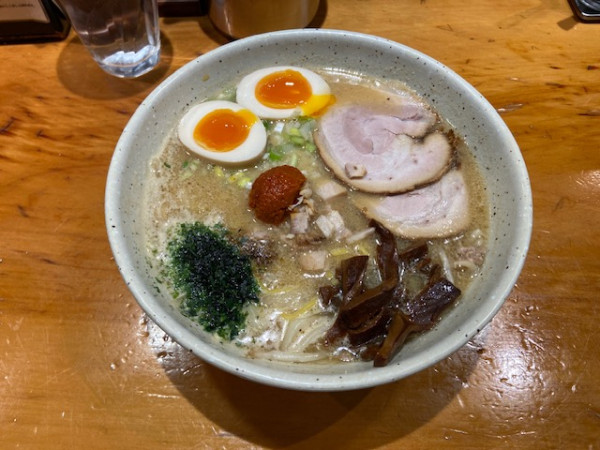 「特製辛味噌らーめん」@つじ田 味噌の章の写真