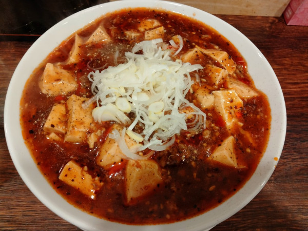 「麻婆豆腐麺」@元祖打卤麺 香辣居 8号店の写真