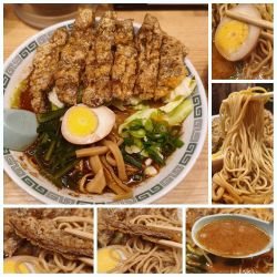 五香肉麺(ウーシャンローメン)　¥1380