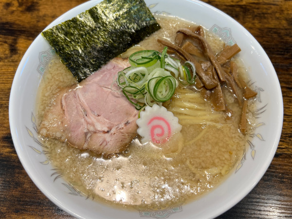 「背脂中華ソバ」@Miya De La Soulの写真