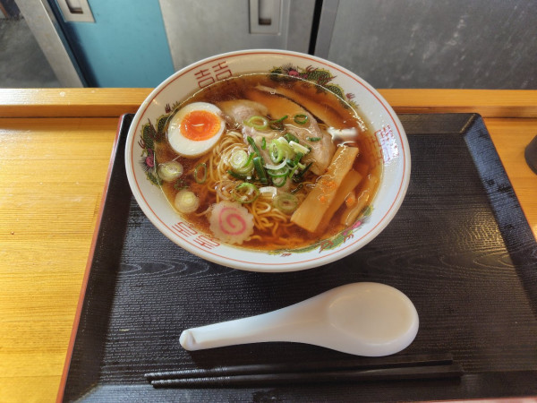 「昭和ラーメン」@かのうやの写真
