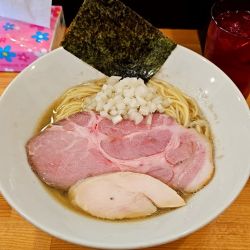 煮干しラーメン(塩)+和え玉