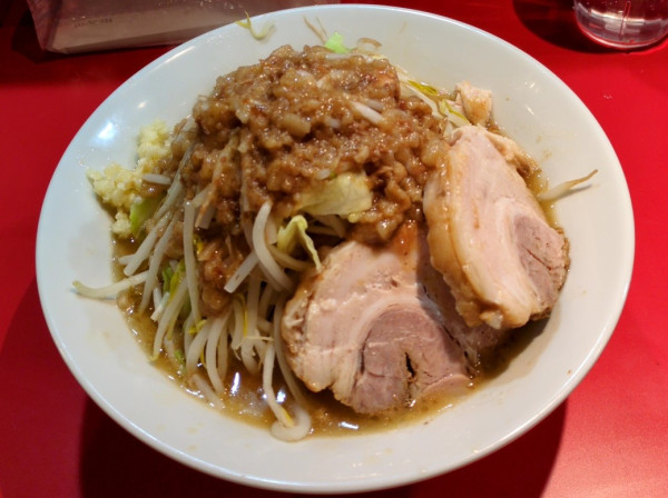 「小ラーメン」@ブタブタコブタラーメン 代々木店の写真