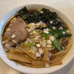 手打ちラーメン