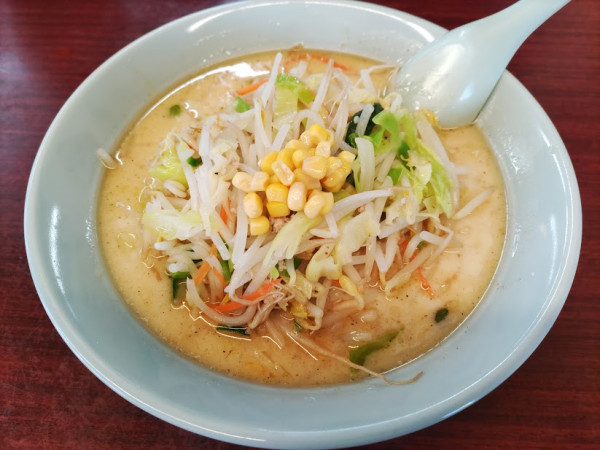 「塩こくだしラーメン」@満北亭 新青海街道東大和店の写真