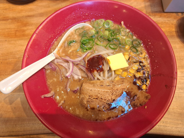 「味噌赤丸」@博多一風堂 松山店の写真