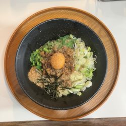 スパイス香る台湾まぜそば+大盛+追い飯